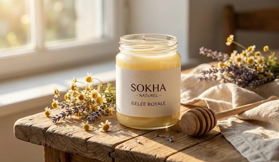 Gelée royale pure